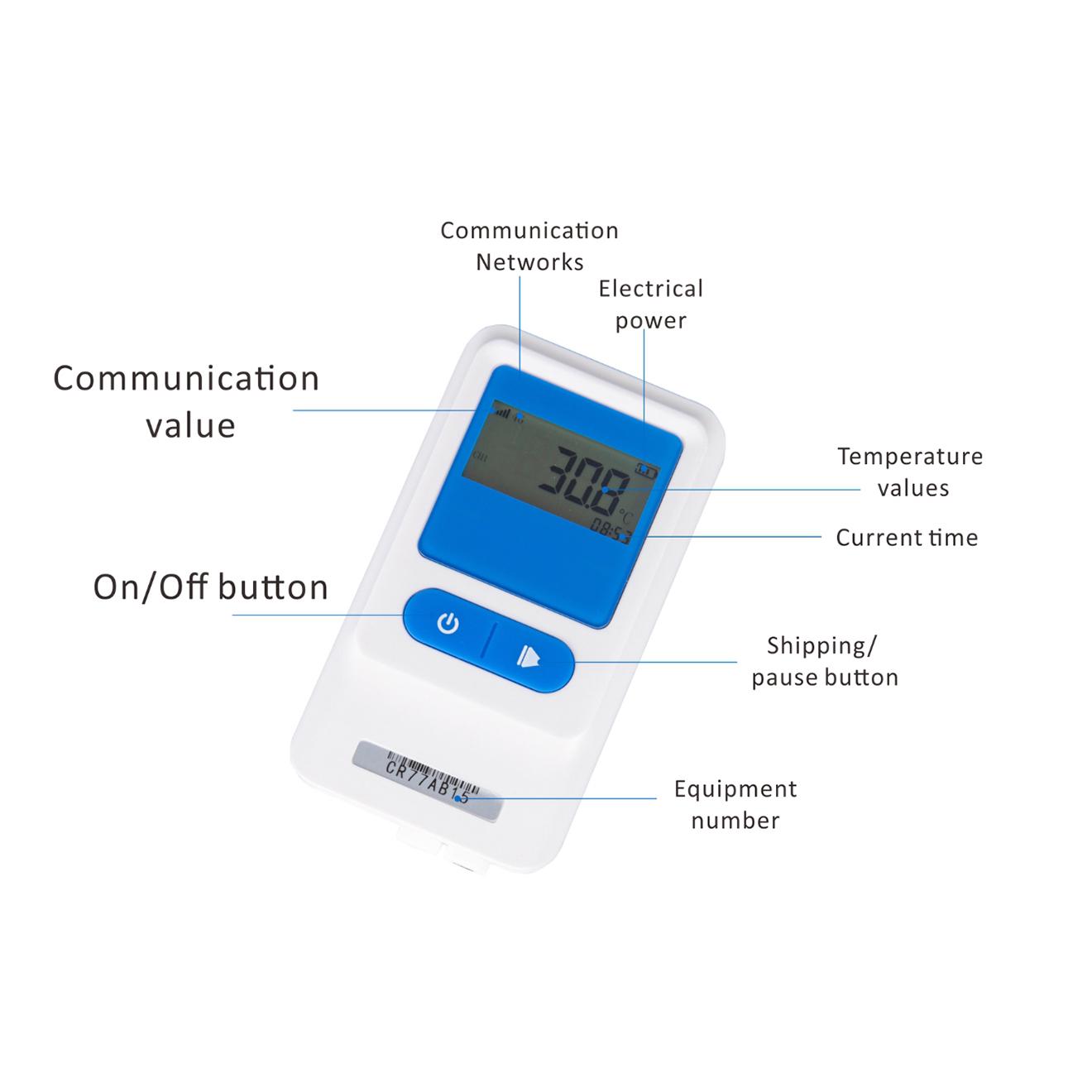 Cold Chain Temperature recorder Rental Services