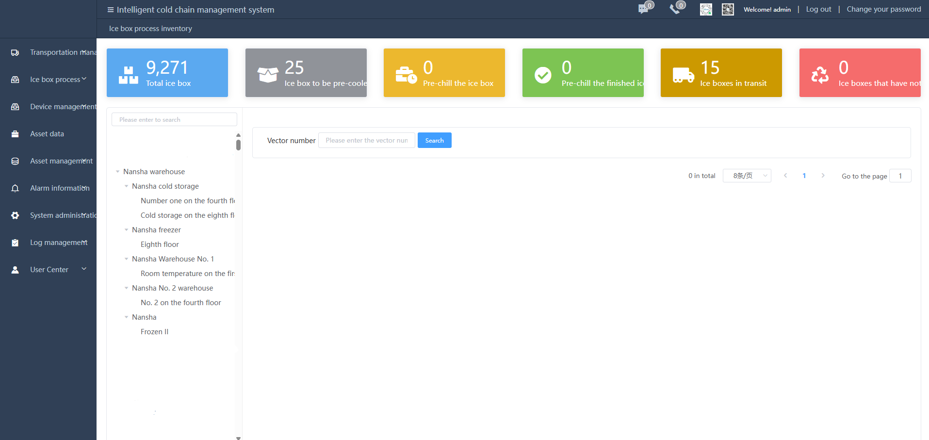 CCTS CHINA Cold Chain RFID Asset Management System